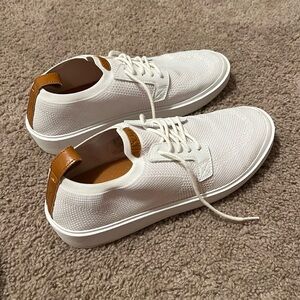 Bylt Basics Lido Knit White Shoes